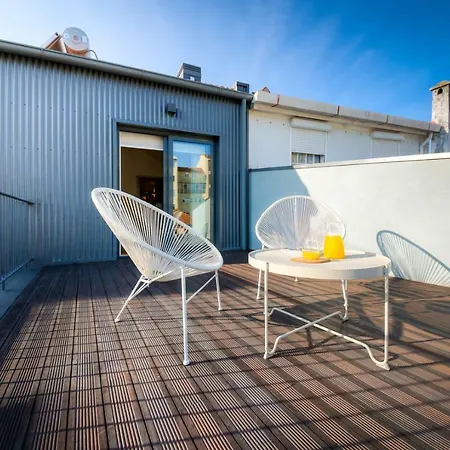 Bom Jardim Apartments Porto Exterior photo
